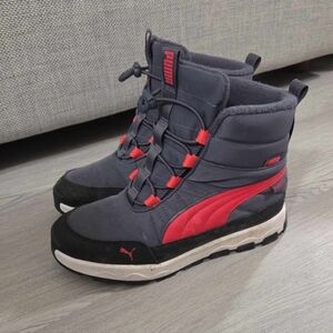 Puma Kids Boots with SoftFoam+